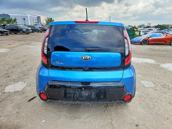 2016 KIA SOUL Exclaim