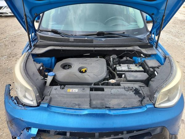 2016 KIA SOUL Exclaim