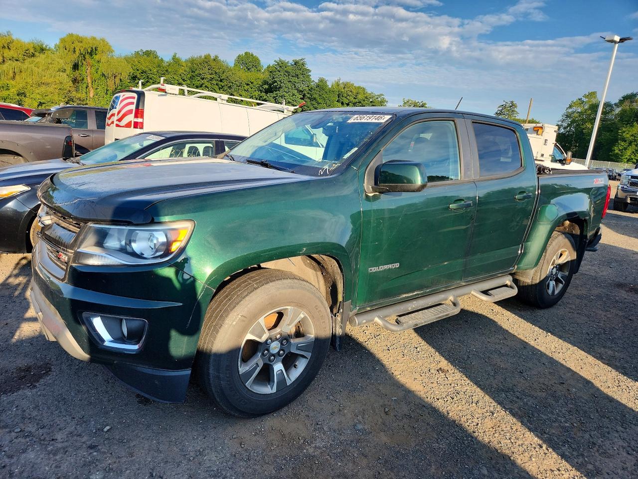 2016 CHEVROLET COLORADO Z71 — Front 3/4