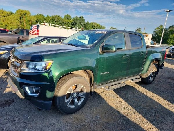 2016 CHEVROLET COLORADO Z71 — Front 3/4