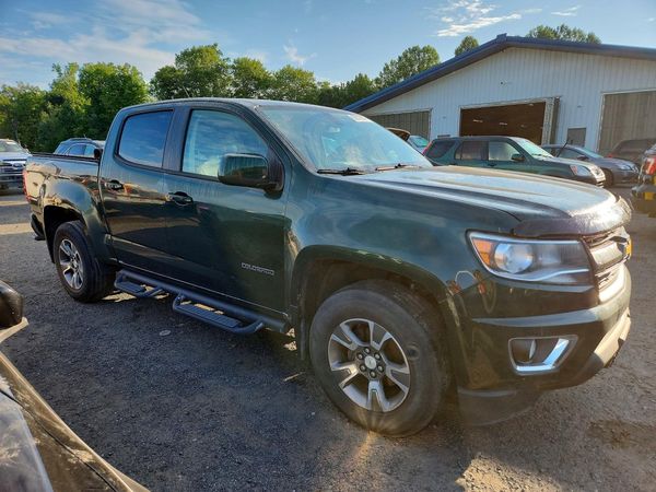 2016 CHEVROLET COLORADO Z71 — Passenger 3/4