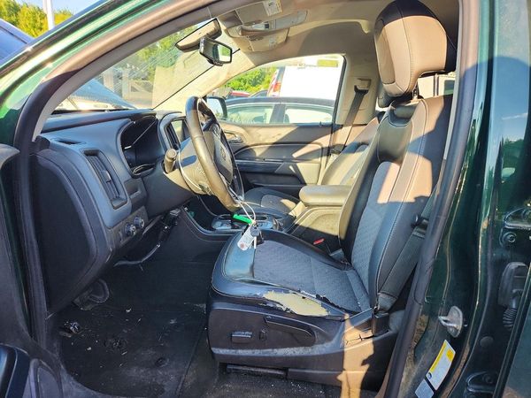 2016 CHEVROLET COLORADO Z71 — DENT