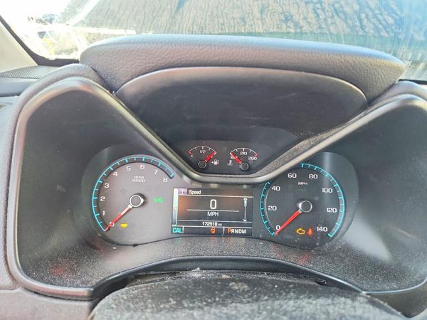 2016 CHEVROLET COLORADO Z71 — ODOM
