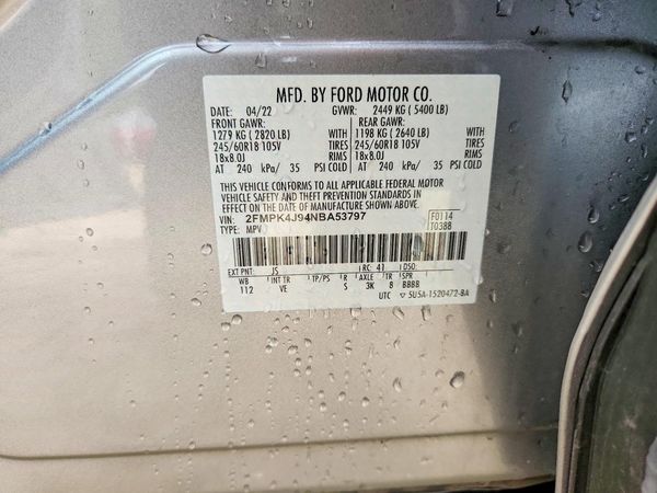 2022 FORD EDGE SEL