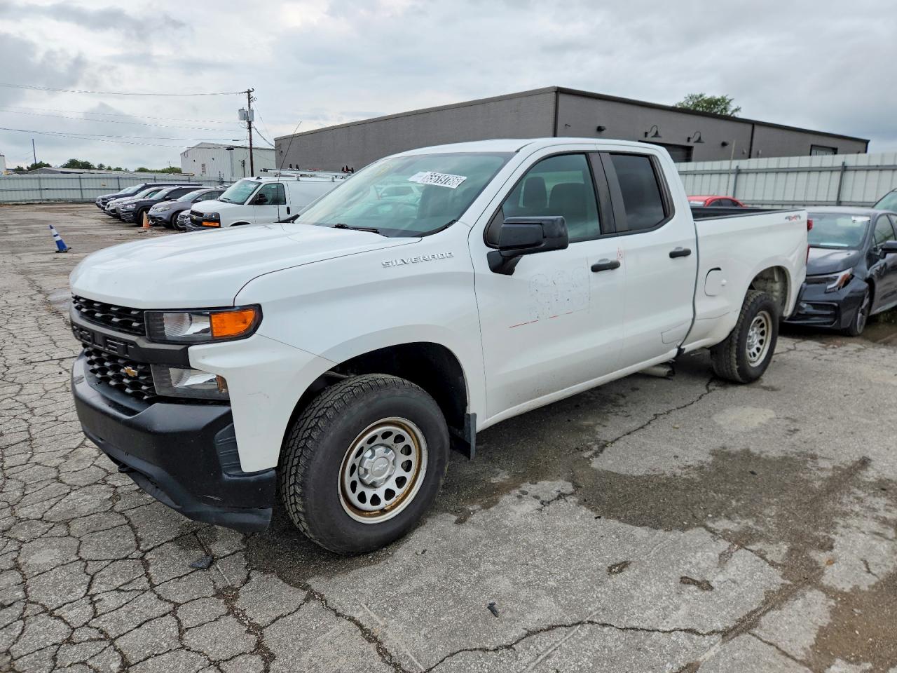 2019 CHEVROLET SILVERADO Work Truck