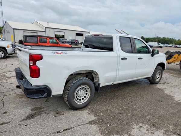 2019 CHEVROLET SILVERADO Work Truck