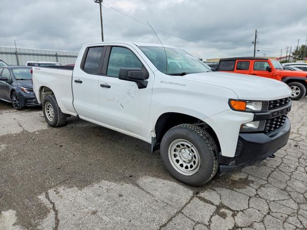 2019 CHEVROLET SILVERADO Work Truck