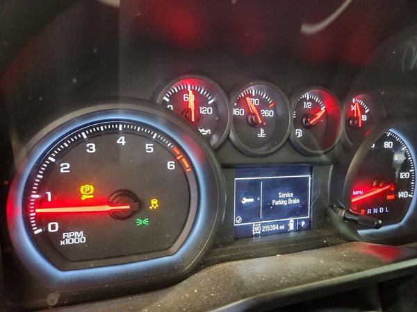 2019 CHEVROLET SILVERADO Work Truck