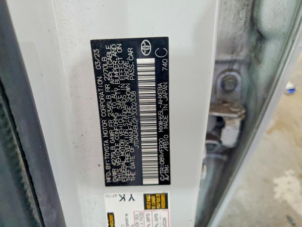 2023 TOYOTA PRIUS