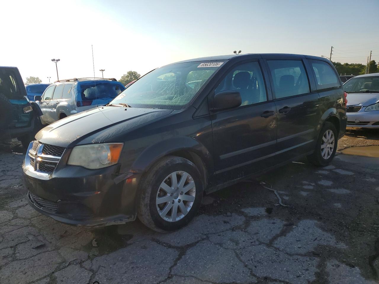 2012 DODGE GRAND CARAVAN SE