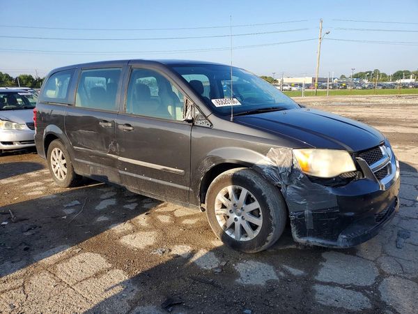 2012 DODGE GRAND CARAVAN SE