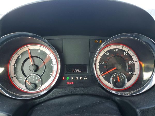 2012 DODGE GRAND CARAVAN SE