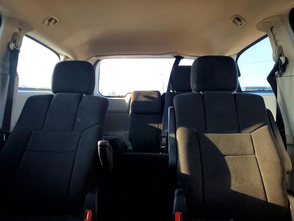 2012 DODGE GRAND CARAVAN SE