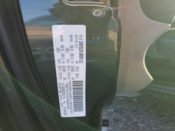 2012 DODGE GRAND CARAVAN SE