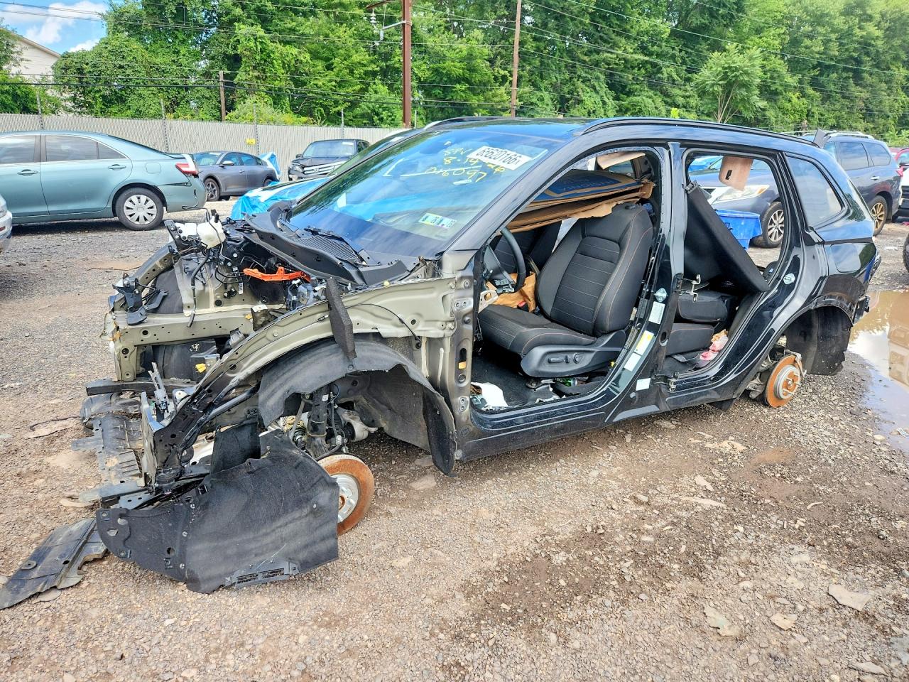 2026 HONDA CRV TrailSport — Front 3/4