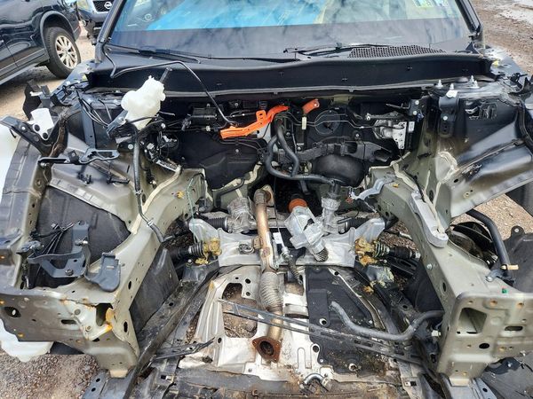 2026 HONDA CRV TrailSport — Engine bay