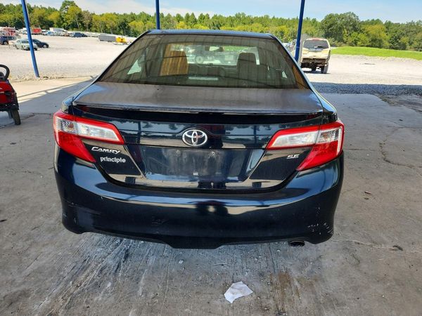 2013 TOYOTA CAMRY