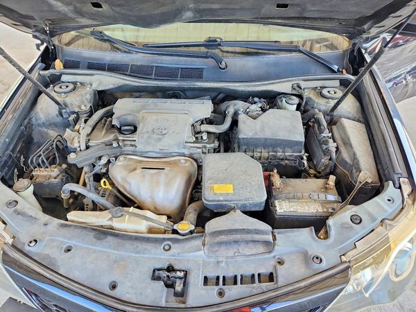 2013 TOYOTA CAMRY