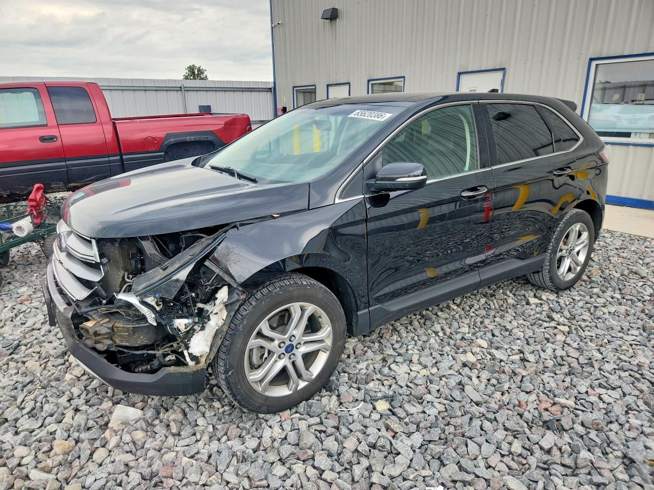 2017 FORD EDGE Titanium