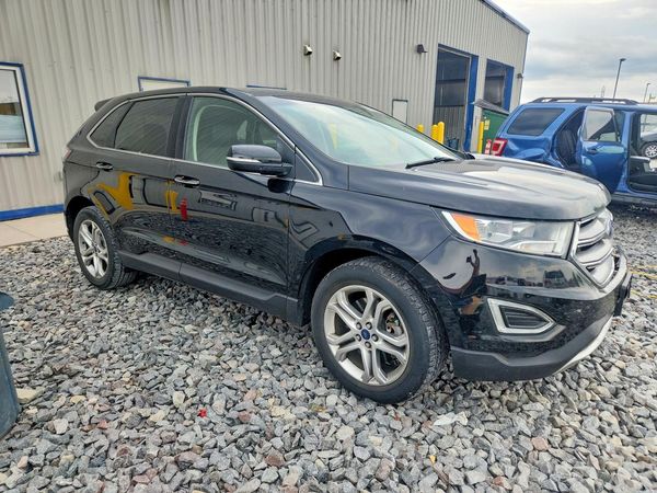 2017 FORD EDGE Titanium