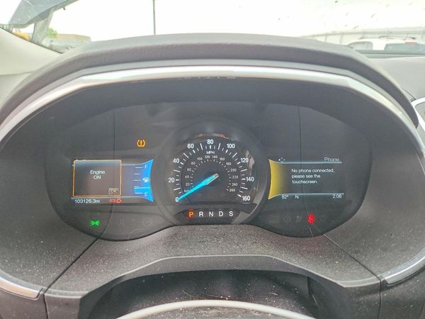 2017 FORD EDGE Titanium