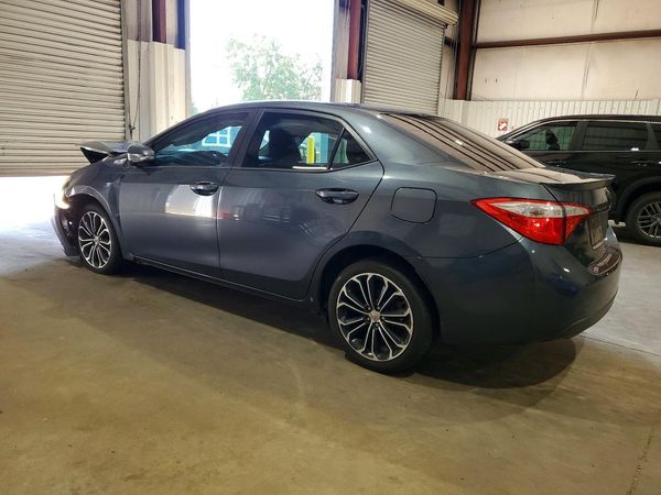 2015 TOYOTA COROLLA