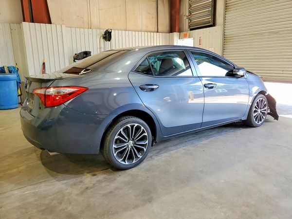 2015 TOYOTA COROLLA
