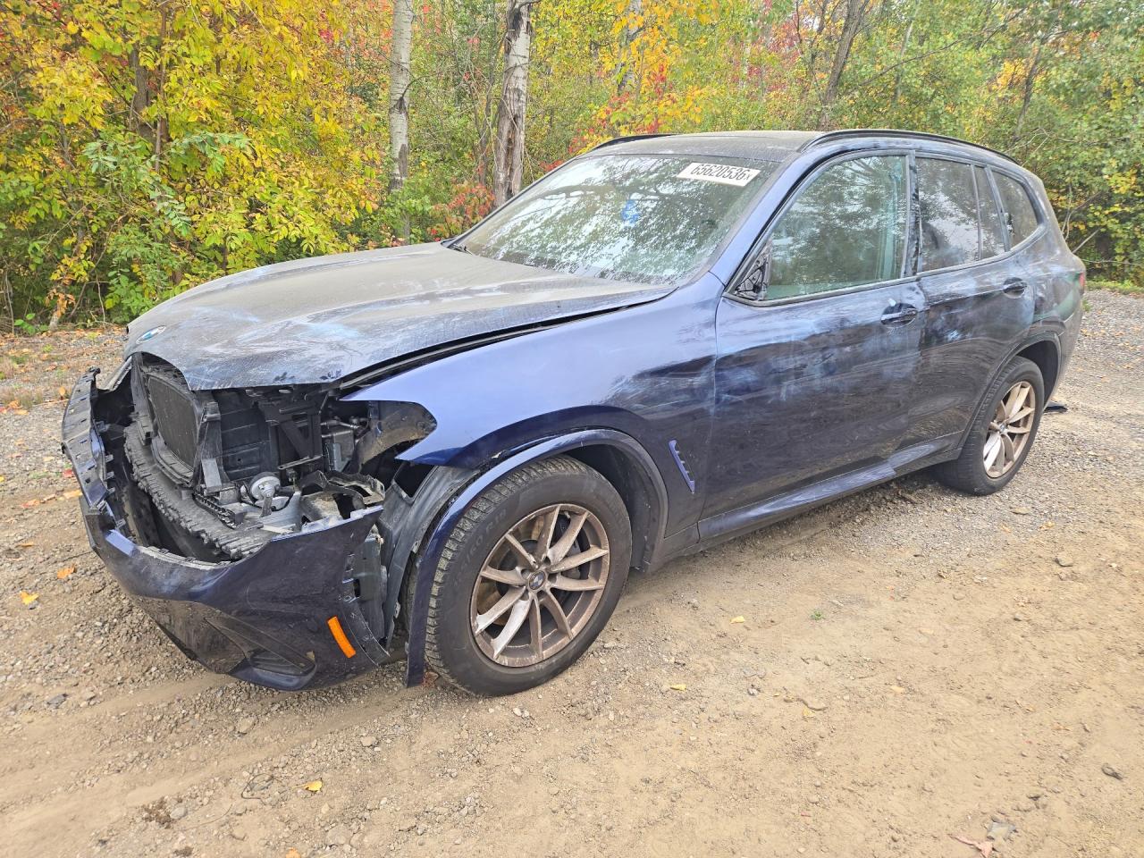 2022 BMW X3 xDrive30i — Front 3/4