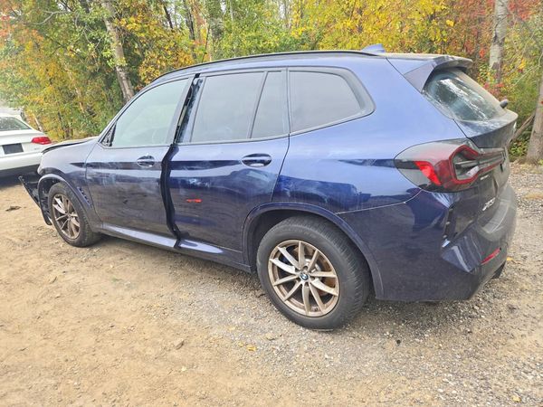 2022 BMW X3 xDrive30i — DSRA