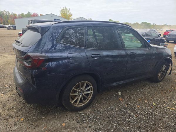 2022 BMW X3 xDrive30i — PSRA