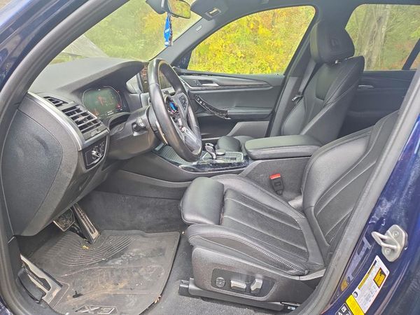 2022 BMW X3 xDrive30i — DENT