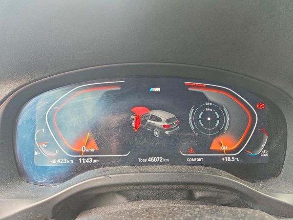2022 BMW X3 xDrive30i — ODOM