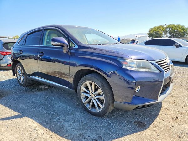 2015 LEXUS RX