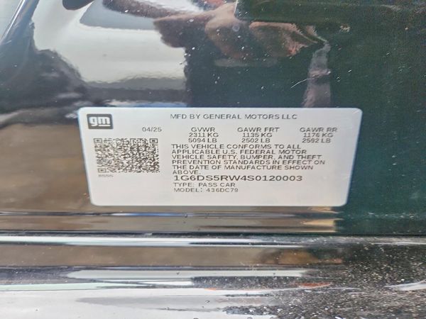 2025 CADILLAC CT5