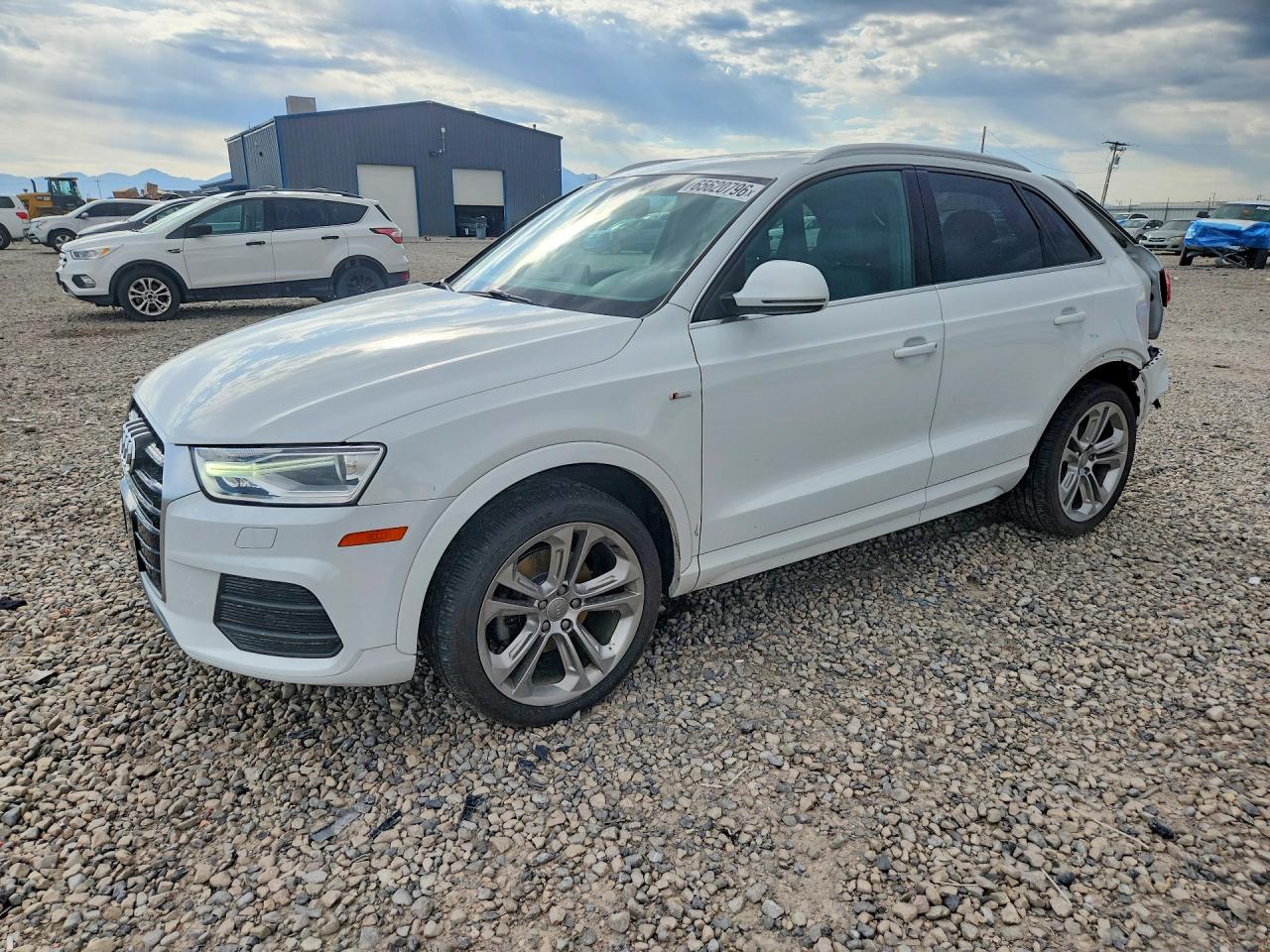 2017 AUDI Q3 quattro Premium Plus