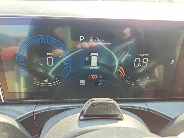 2025 HYUNDAI SANTA FE SEL