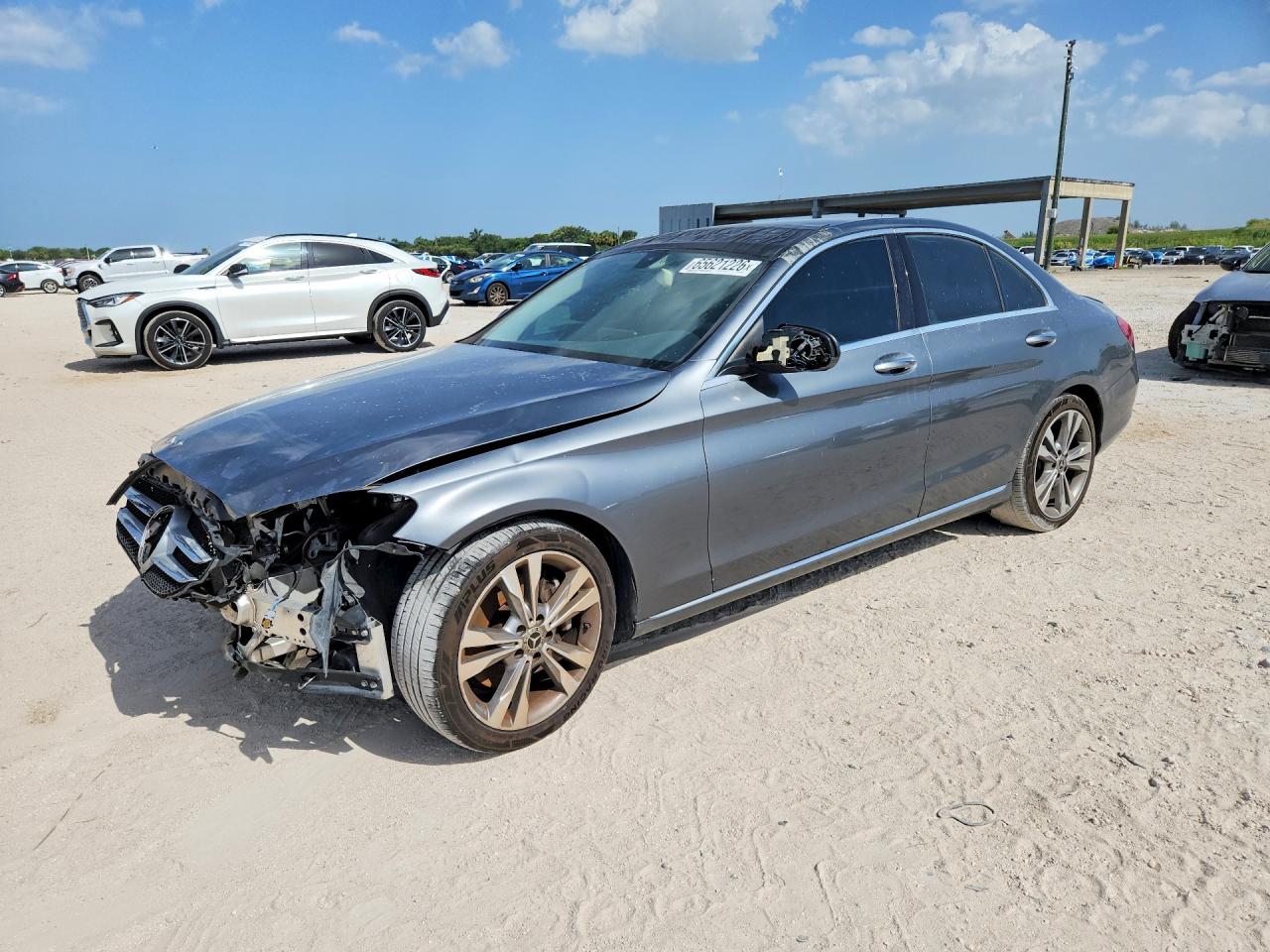 2018 MERCEDES-BENZ C