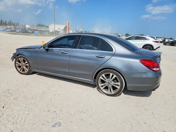 2018 MERCEDES-BENZ C