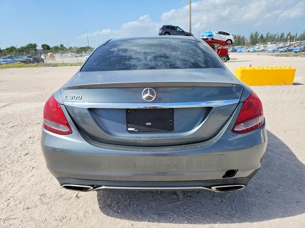 2018 MERCEDES-BENZ C
