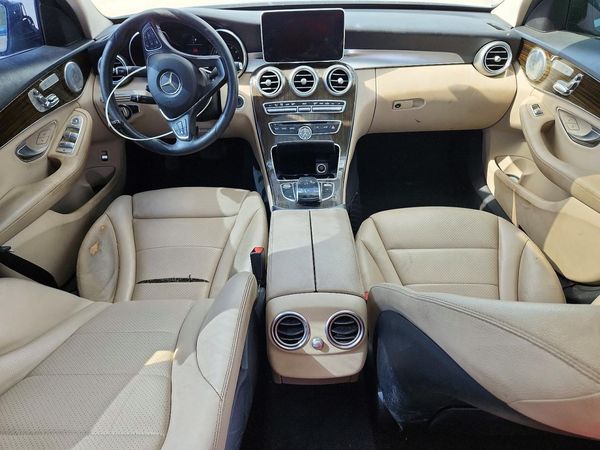 2018 MERCEDES-BENZ C
