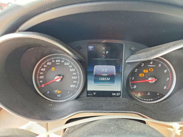 2018 MERCEDES-BENZ C