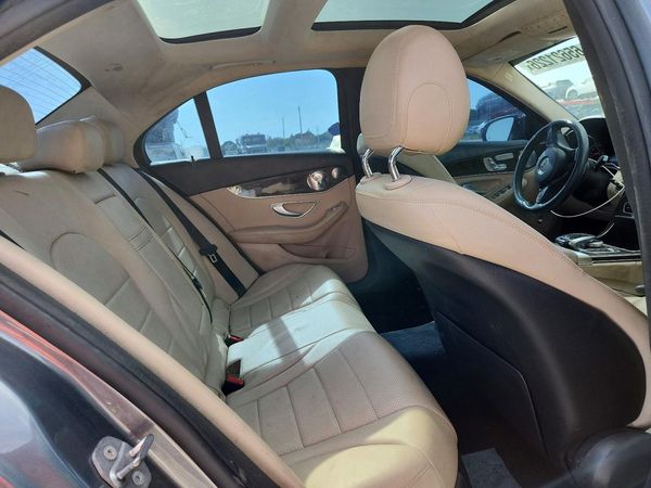 2018 MERCEDES-BENZ C
