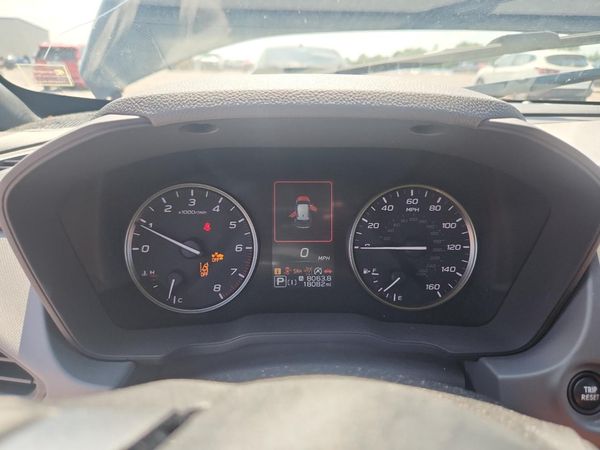 2025 SUBARU CROSSTREK