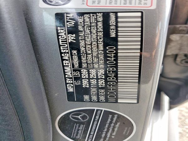 2015 MERCEDES-BENZ E E350 4-MATIC
