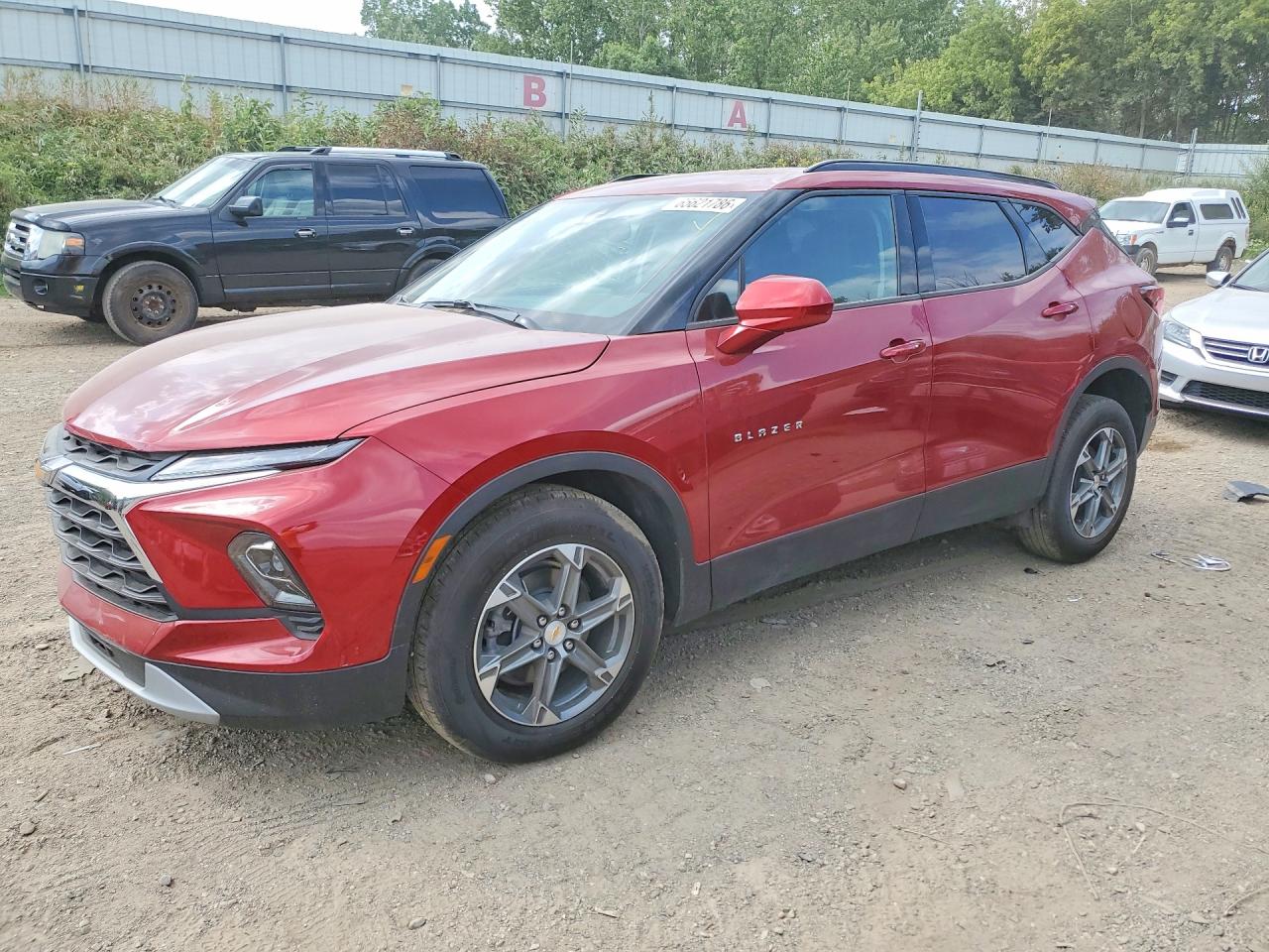 2025 CHEVROLET BLAZER 2LT