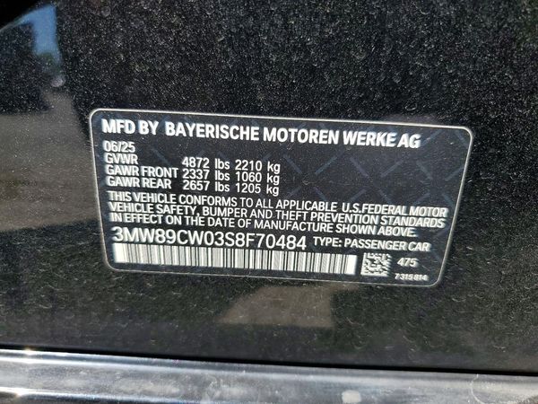 2025 BMW 330XI xDrive