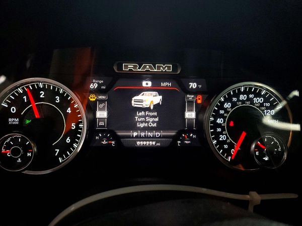 2022 RAM 1500 Big Horn, Lone Star