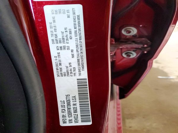 2022 RAM 1500 Big Horn, Lone Star