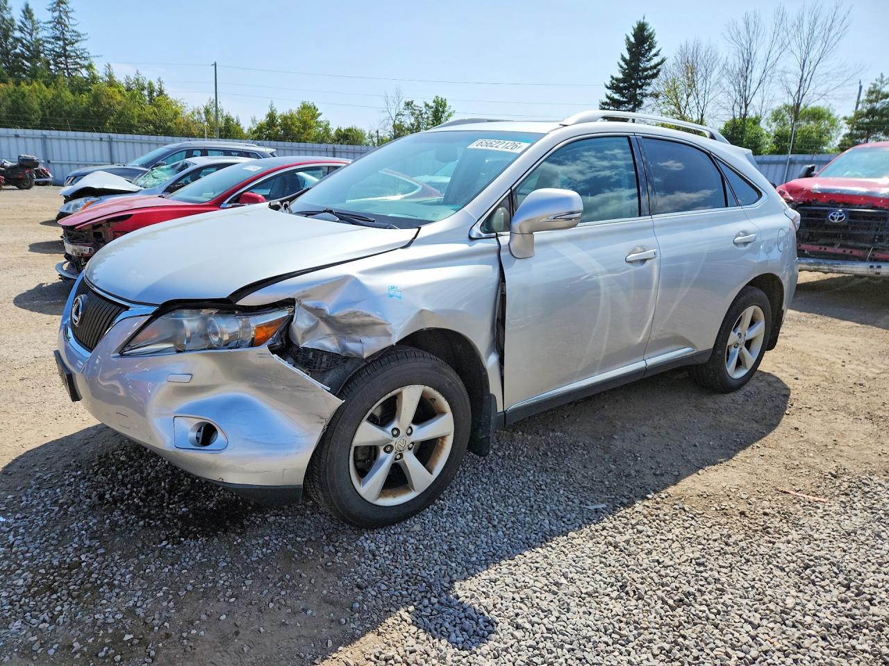 2012 LEXUS RX 350