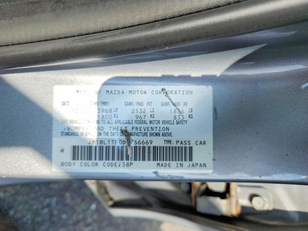 2013 MAZDA 3 SV/Base